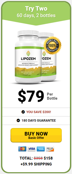 Buy Lipozem 2 Bottle