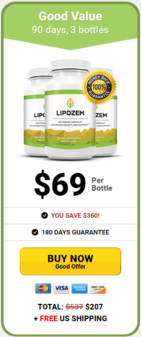 Buy Lipozem 3 Bottle